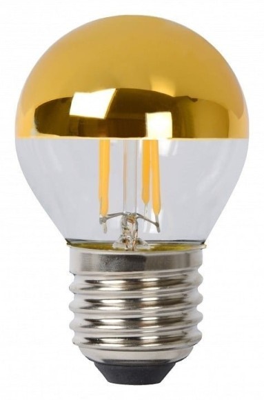 Лампа светодиодная Lucide 49021 E27 4Вт 2700K 49021/04/10