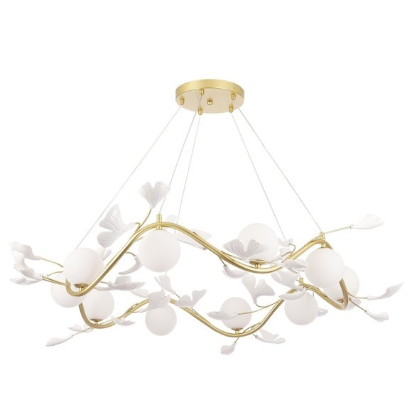 Люстра Crystal Lux COLIBRI SP10 GOLD