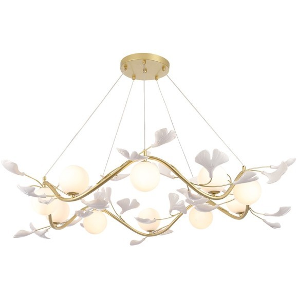 Люстра Crystal Lux COLIBRI SP10 GOLD