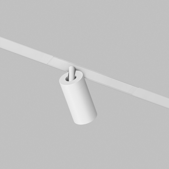 DK8110-WH Акцентный светильник трековый спот светодиодный Denkirs Smart 10Вт 750Лм 3000К теплый белый угол 24° CRI80 металл