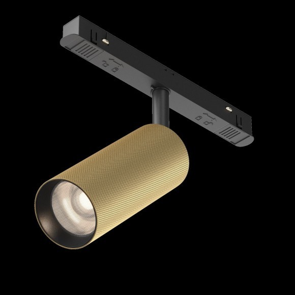 TR097-2-12W4K-M-BMG Трековый магнитный светодиодный светильник Maytoni Exility CRI90+ 4000К 1050Лм 36° 12Вт