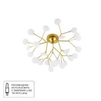 Люстра потолочная Arte Lamp A7274PL-27GO Candy под лампы G4 3W
