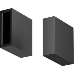 Торцевая заглушка 2шт для гибкого вертикального шинопровода Maytoni Flexity TRA200EC-11B Торцевая заглушка 2шт для гибкого вертикального шинопровода Maytoni Flexity TRA200EC-11B