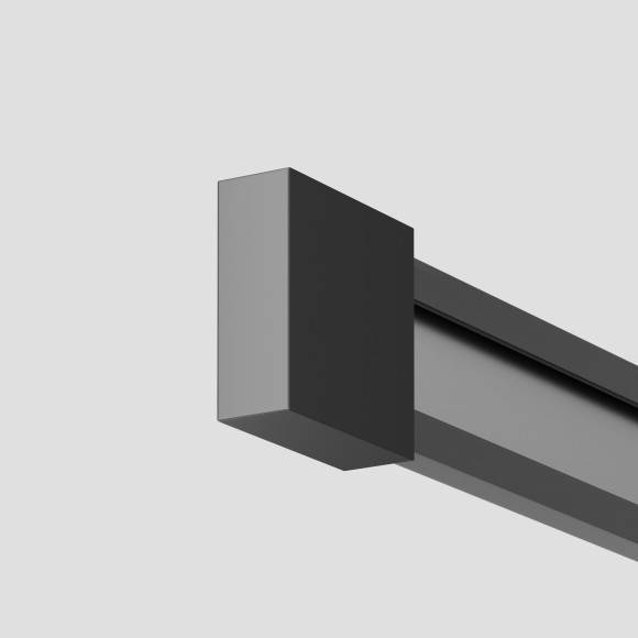 Торцевая заглушка 2шт для гибкого вертикального шинопровода Maytoni Flexity TRA200EC-11B