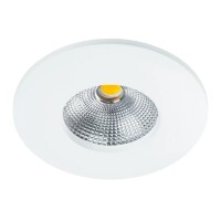 Встраиваемый светильник Arte Lamp A4763PL-1WH PHACT IP44 светодиодный LED 7W