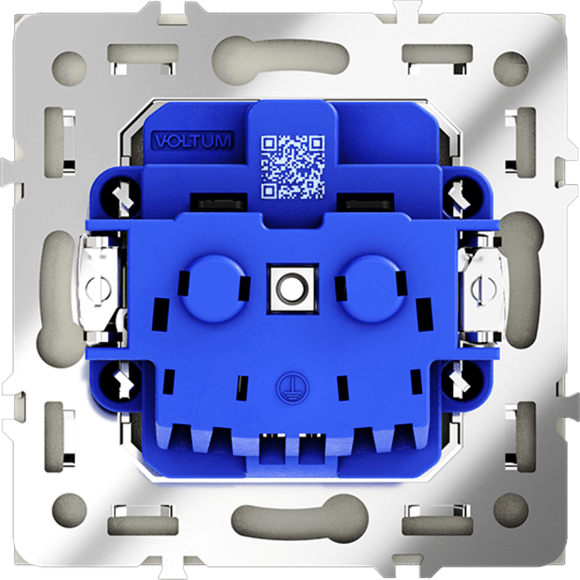 VLS080207 Вывод для кабеля диаметром до 7 мм графитового цвета VOLTUM S70 (графит)