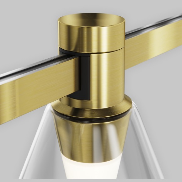 Трековый светильник Technical TR147-1-3W4K-BS