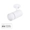 Спот настенный Arte Lamp A3221PL-1WH NAHN под лампу 1xGU10 15W