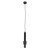 Подвесной светильник цилиндр Arte Lamp A2308SP-1BK SABIK светодиодный LED 10W