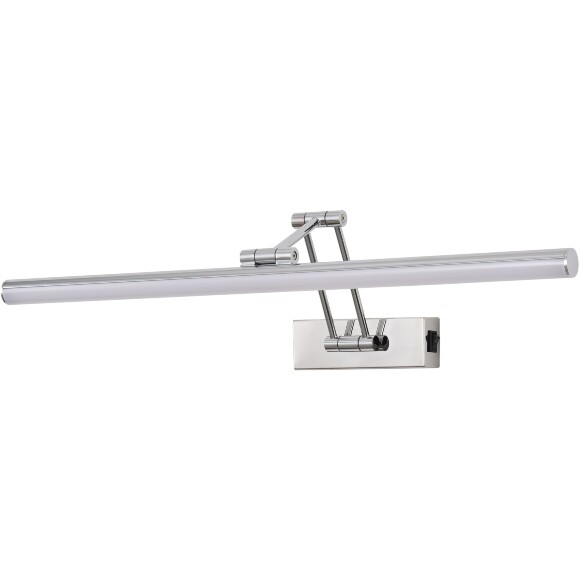 Lightstar Noce 201144 Хромированная светодиодная подсветка для картин и зеркал шириной 63см, с выключателем на корпусе и CCT переключением цветности на драйвере, 14Вт 3000;4000;6000К 1200Лм CRI90 Lightstar Noce 201144 Хромированная светодиодная подсветка для картин и зеркал шириной 63см, с выключателем на корпусе и CCT переключением цветности на драйвере, 14Вт 3000;4000;6000К 1200Лм CRI90