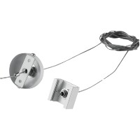 Подвес скрытый тип D треку 5040xx-(F)/(R) 5 м Quattro Lightstar 504196-FR2