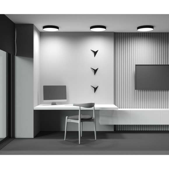 Потолочный светильник Technical C032CL-45W4K-RD-B Потолочный светильник Technical C032CL-45W4K-RD-B