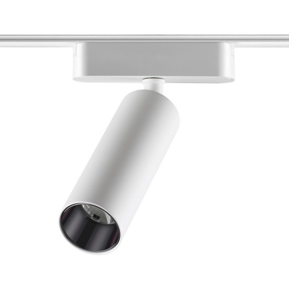 359091 Трековый магнитный светодиодный светильник Novotech SMAL 48V CRI90+ 4000К 1275Лм 24° 15W