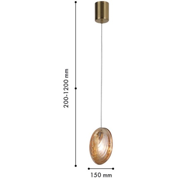 Подвесной светильник Media 4485-1P