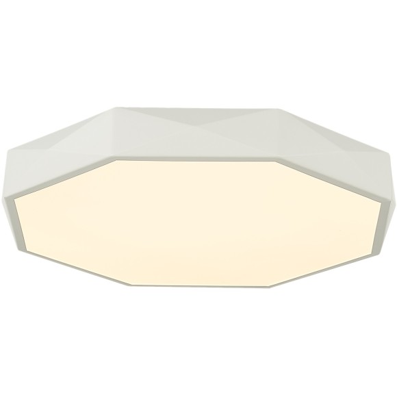 SLE200852-01 Светильник потолочный Белый/Белый LED 1*45W 3000K/4000K/6000K RONDO