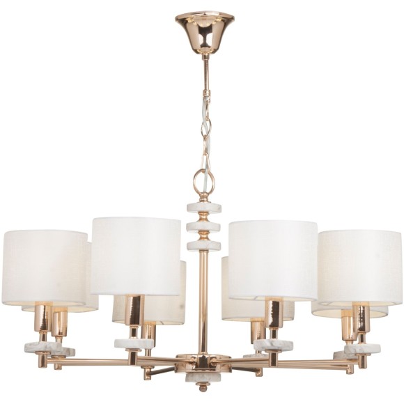 Люстра подвесная Freya FR5015PL-08G Tiana под лампы 8xE14 40W