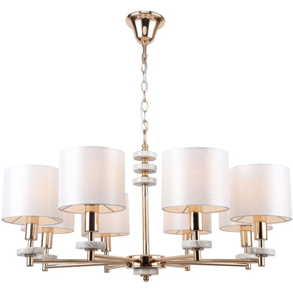 Люстра подвесная Freya FR5015PL-08G Tiana под лампы 8xE14 40W