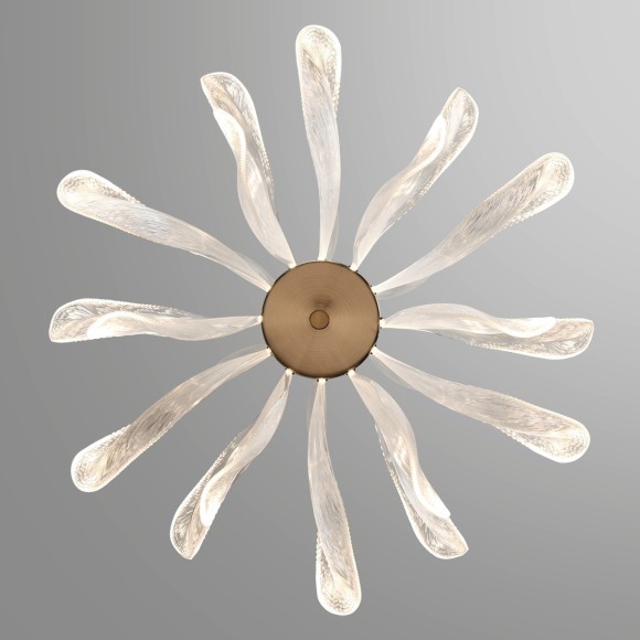 Люстра LED 80W 3500K 5787Лм Odeon Light SIAMA 5089/80L