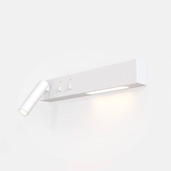 Настенный светодиодный светильник с выключателем Comodo C031WL-L8W3K