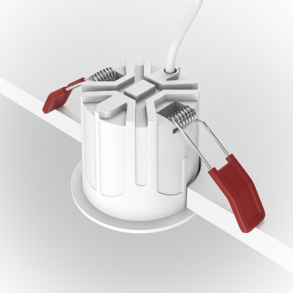 Встраиваемый светильник Maytoni DL043-01-10W4K-D-RD-WB Alfa LED светодиодный LED 10W