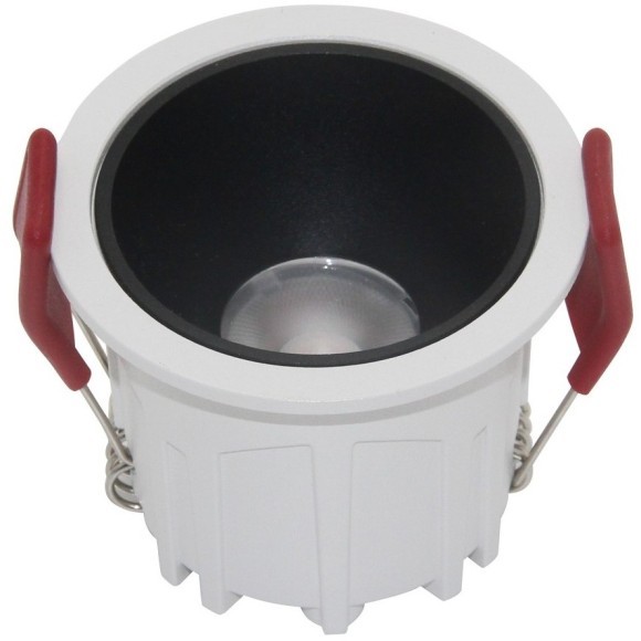 Встраиваемый светильник Maytoni DL043-01-10W4K-D-RD-WB Alfa LED светодиодный LED 10W