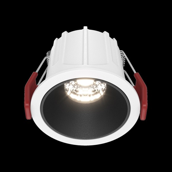 Встраиваемый светильник Maytoni DL043-01-10W4K-D-RD-WB Alfa LED светодиодный LED 10W