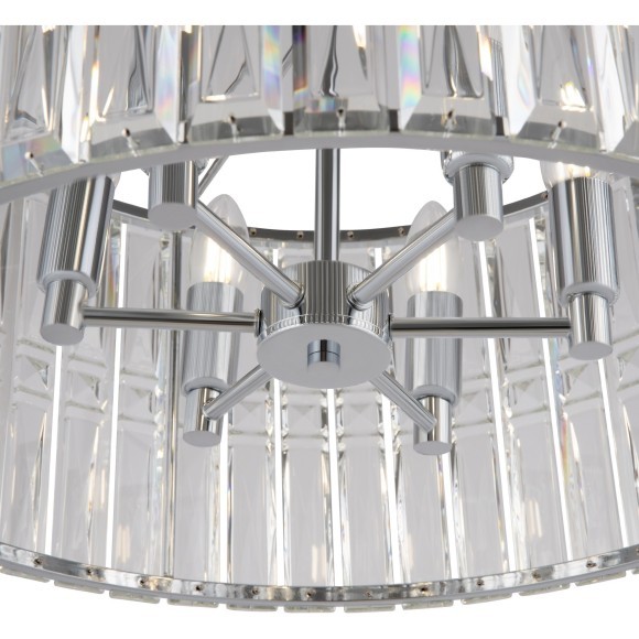 Люстра подвесная Maytoni MOD094PL-06CH Facet под лампы 6xE14 60W