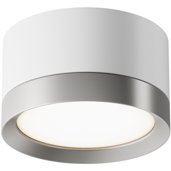 Накладной потолочный светильник Maytoni C086CL-GX53-SRD-WS Hoop под лампу 1xGX53 15W