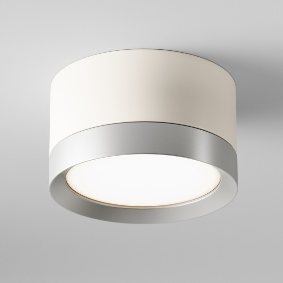 Накладной потолочный светильник Maytoni C086CL-GX53-SRD-WS Hoop под лампу 1xGX53 15W