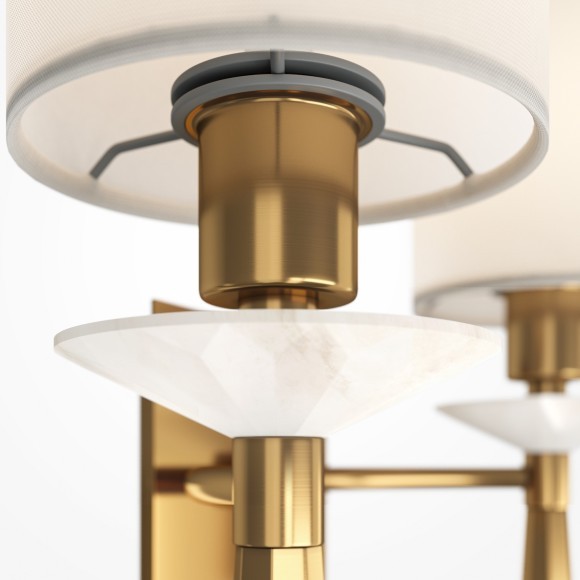 Бра Maytoni MOD224WL-02BS1 Bianco под лампы 2xE14 60W