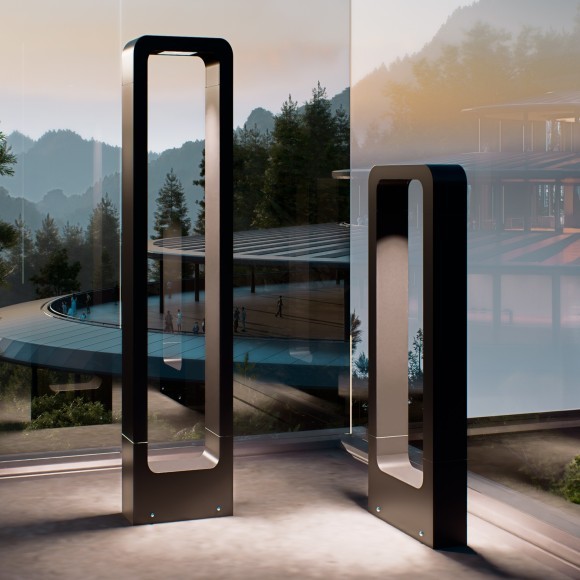 SL9506.415.01 Светильник уличный наземный ST-Luce Черный LED 1*7W 4000K ERTA