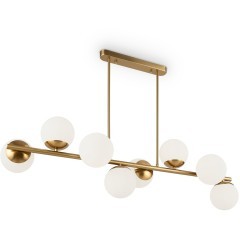 Подвесной светильник Freya FR5199PL-08BS Zing под лампы 8xE27 60W