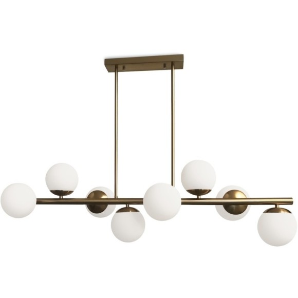 Подвесной светильник Freya FR5199PL-08BS Zing под лампы 8xE27 60W