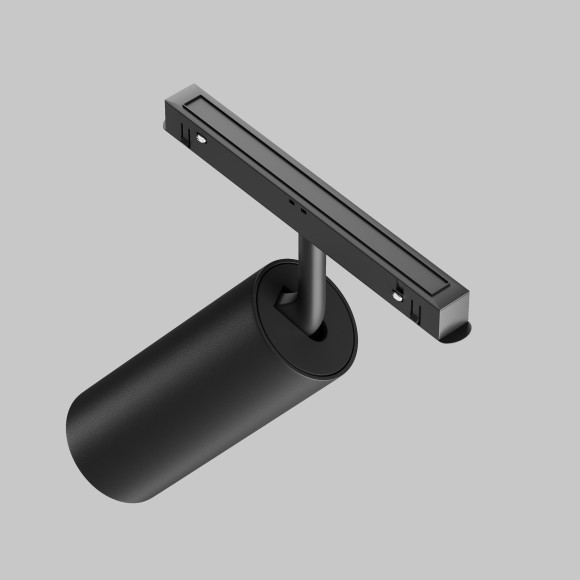 TR032-2-20W4K-S-B Трековый магнитный светодиодный светильник Maytoni Exility CRI90+ 4000К 1500Лм 36° 20Вт