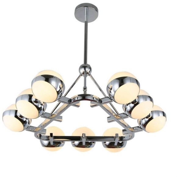 Подвесной светильник Lumina Deco Optimus LDP 6038-9 CHR