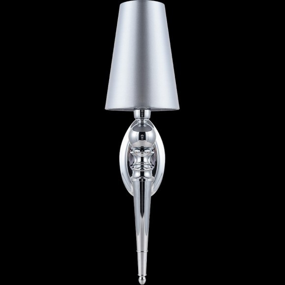 Бра Crystal Lux PER AP1 CHROME/SILVER