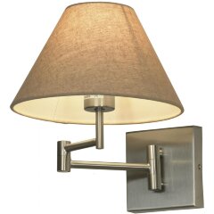 Настенный светильник на гибкой ножке Lussole LSP-8542 AKRON IP21 под лампу 1xE27 60W