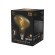 165802008 Лампа Gauss Filament FD180 6W 240lm 2400К Е27 gray flexible LED 1/6