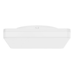 901533 CASTAGNETO Светодиодный настенно-потолочный светильник 16.5Вт 2100Лм 3000K IP54 белый пластик