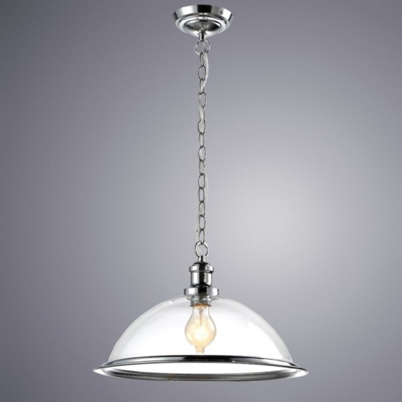 Подвесной светильник с 1 плафоном Arte Lamp A9273SP-1CC OGLIO под лампу 1xE27 60W
