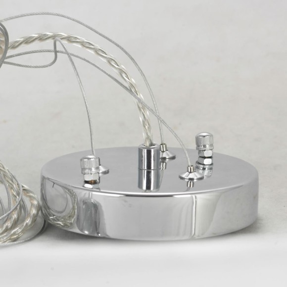 Подвесной светильник Lussole LSP-8406 HAINES IP21 под лампы E27 108W