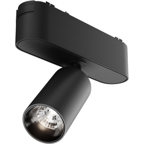 TR103-1-5W4K-M-B Трековый магнитный светодиодный светильник Maytoni Radity 48V CRI90+ 4000К 450Лм 36° 5Вт