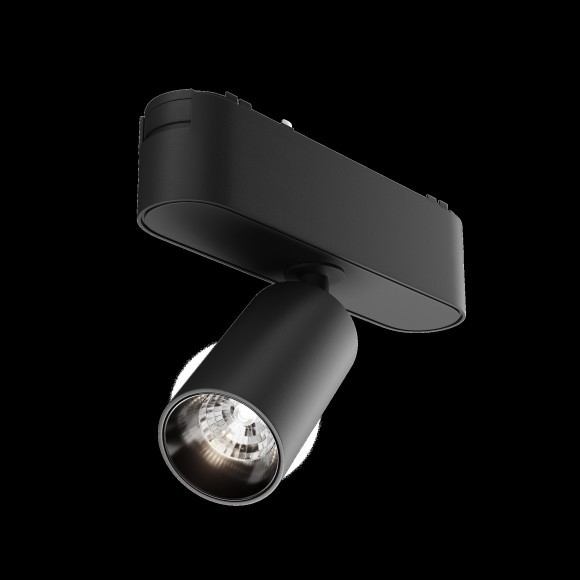 TR103-1-5W4K-M-B Трековый магнитный светодиодный светильник Maytoni Radity 48V CRI90+ 4000К 450Лм 36° 5Вт