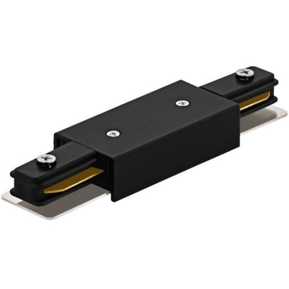 99746 Коннектор для шинопровода для трекового светильника, пластик, черный