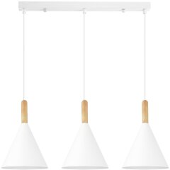 SLE1255-503-03 Светильник подвесной Белый/Белый E27 3*40W ARKET