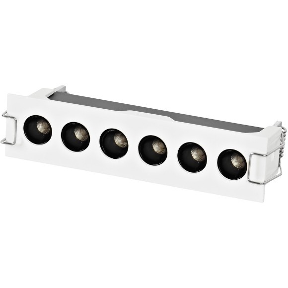 Встраиваемый в ГКЛ светодиодный спот с ячейками 9Вт 26° 580Лм CRI90 4000К Guarda Lightstar 080246