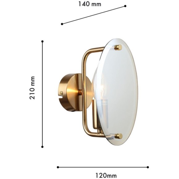 Бра Ovate 4085-1W