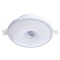 Точечный встраиваемый светильник Arte Lamp VERSUS A2517PL-2WH