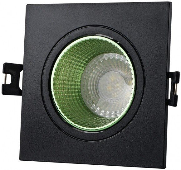 Точечный светильник  DK3071-BK+GR