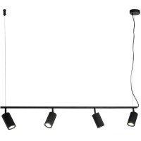 4635-4P, подвесная люстра, L1200xW65xH230/1500, 4xGU10x35W, excluded